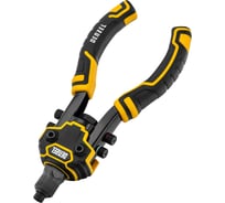 Заклепочник Denzel двуручный, заклепки 2,4-3,2-4,0-4,8-6,4 мм 40500