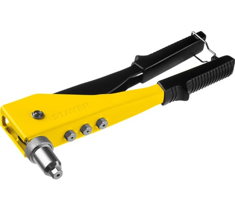 Переставной заклепочник STAYER MS-180 90-180°, 260 мм, 2.4 - 4.8 мм 3107_z01