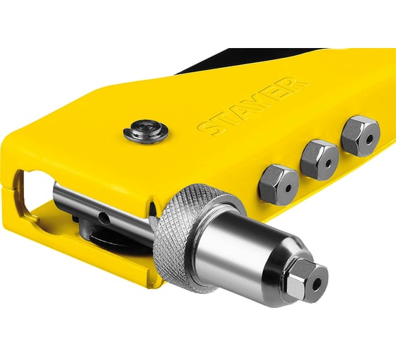 Переставной заклепочник STAYER MS-180 90-180°, 260 мм, 2.4 - 4.8 мм 3107_z01