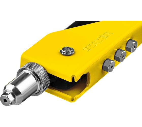 Переставной заклепочник STAYER MS-180 90-180°, 260 мм, 2.4 - 4.8 мм 3107_z01