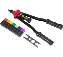 Заклепочник Forsage двуручный резьбовой усиленный со шкалой затяжки от 0-10мм F-67805(19708)