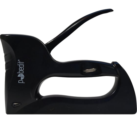 Мебельный степлер Pobedit Pro пластиковый, скобы 6-14 мм 2916130 1