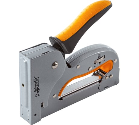 Мебельный степлер Pobedit Expert металлический, скобы 4-14 мм 2916220