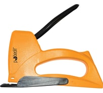 Мебельный степлер Pobedit Master+ пластиковый, скобы 6-10 мм 2916030