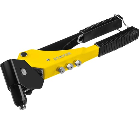 Поворотный заклепочник STAYER MS-360 0-360°, 280 мм, 2.4 - 4.8 мм 3110_z01