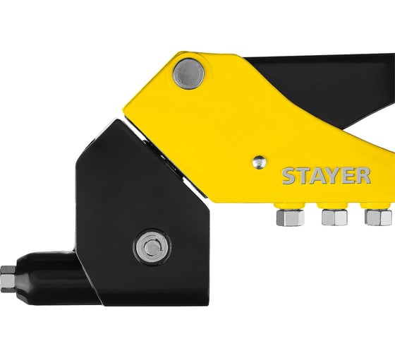 Поворотный заклепочник STAYER MS-360 0-360°, 280 мм, 2.4 - 4.8 мм 3110_z01
