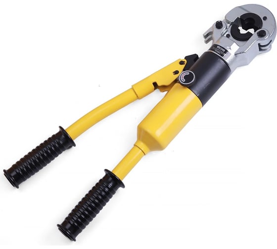 Пресс Car-Tool гидравлический ручной для обжимки труб PEX и PB CT-1632Y