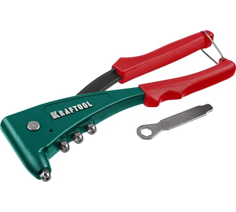 Литой заклепочник KRAFTOOL X-5F удержание заклепки, 2.4 - 4.8 мм 31173_z01