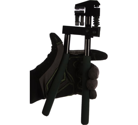 Ручной пробойник-кромкогиб для металла Rockforce RF-9M0106(7008)