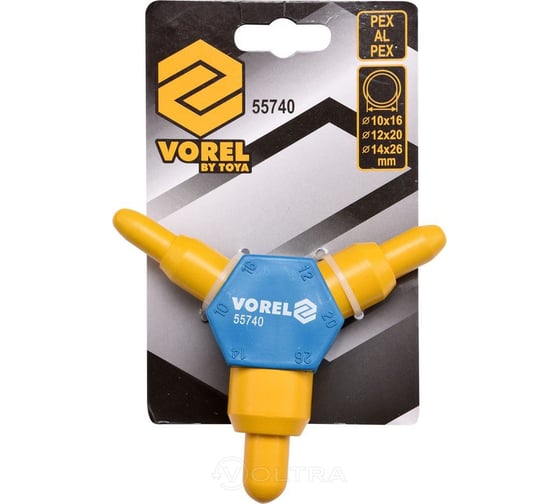 Пластиковый калибратор VOREL 55740