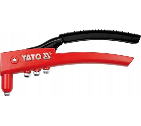Боковой заклепочник 2,4 - 4,8мм YATO YT-3600