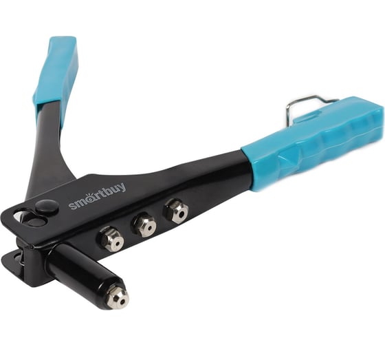 Ручной заклепочник Smartbuy 230 мм, под заклепки 2.4, 3.2, 4, 4.8 мм tools SBT-RG-230p1