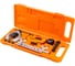 Набор для развальцовки трубок Partner 3/16", 1/4", 5/16", 3/8", 7/16", 1/2", 5/8", в кейсе, 10 предметов PA-656(16036) 1