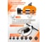 Набор для развальцовки трубок Partner 3/16", 1/4", 5/16", 3/8", 7/16", 1/2", 5/8", в кейсе, 10 предметов PA-656(16036) 3