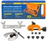 Набор для развальцовки трубок Partner 3/16", 1/4", 5/16", 3/8", 7/16", 1/2", 5/8", в кейсе, 10 предметов PA-656(16036) 11