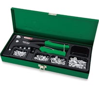Набор-сет заклепочник + резьбовые заклепки TOPTUL M3, M4, M5, M6 GAAD0102