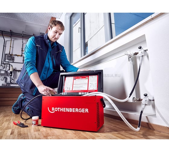 Аппарат для заморозки труб Rothenberger ROFROST TURBO 2" 1500003001