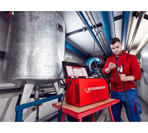 Аппарат для заморозки труб Rothenberger ROFROST TURBO 2" 1500003001