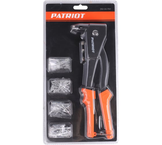 Заклепочник Patriot RP 270, усиленный, 2.4-4.8 мм 350007511