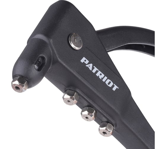 Заклепочник Patriot RP 270, усиленный, 2.4-4.8 мм 350007511