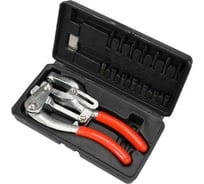 Ручной дырокол для металла с насадками YATO YT-18973