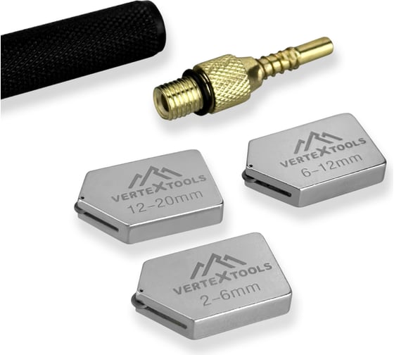 Набор для резки стекла vertextools 1805-2