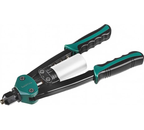 Компактный двуручный заклепочник KRAFTOOL FC-64 320 мм, регулировка усилия, 3.2 - 6.4 мм 31160_z01