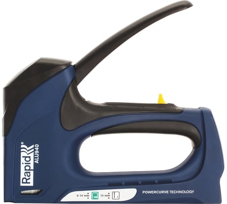 Степлер ручной для скоб  2-в-1 RAPID Alu 940, 5000519
