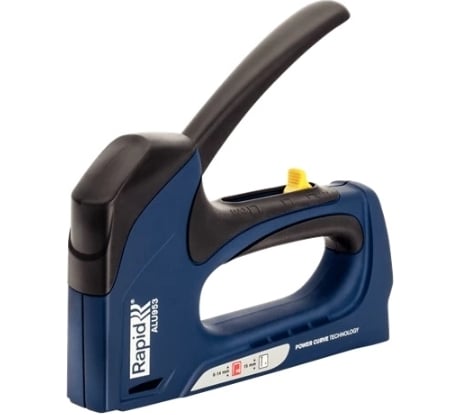 Ручной степлер для скоб тип 2-в-1 RAPID Alu 953  5000517