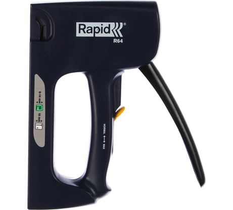 Ручной степлер для скоб 2-в-1 RAPID R64E 140, 300, облегченный корпус 21000860