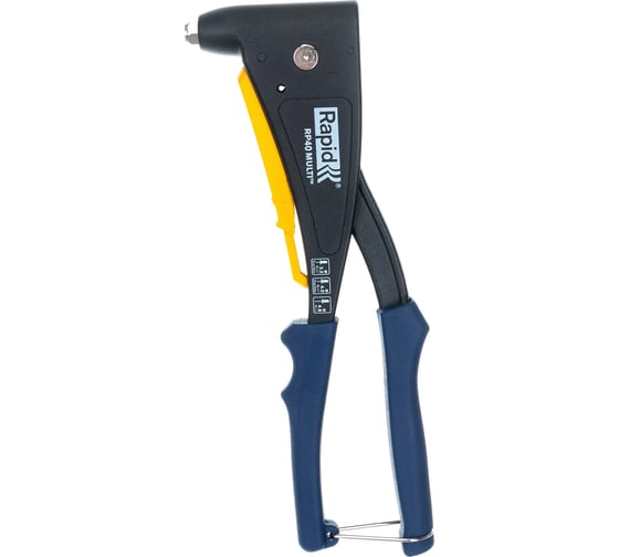Заклепочник RAPID RP40 MULTI d 3.2мм, 4.0мм, 4.8мм 5001127