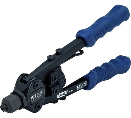 Усиленный заклепочник RAPID RP100 Heavy Duty Press d 3.2мм, 4.0мм, 4.8мм 5000526