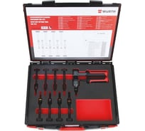 Заклепочник с трещоткой Wurth HES412 SYSKO 5964094803961 1