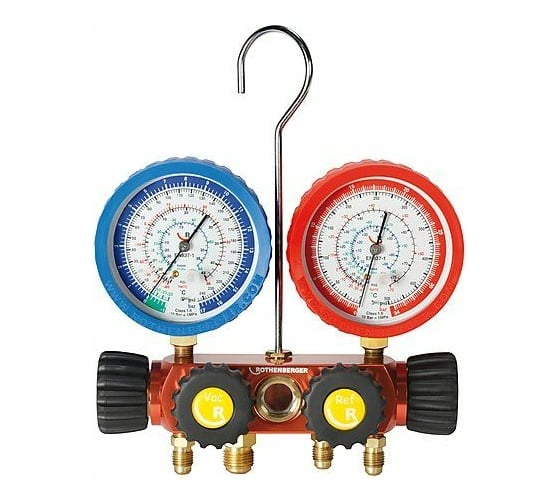 Малый набор ROTHENBERGER R410A Плюс 4 позиции R170608