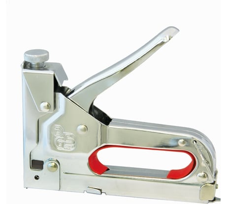 Скобозабивной пистолет Кедр хромированный, тип 53, 4-14 ММ 022-1005 23459