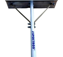 Скребок-разравниватель SPEKTROS L-750 алюминиевые грабли 56884