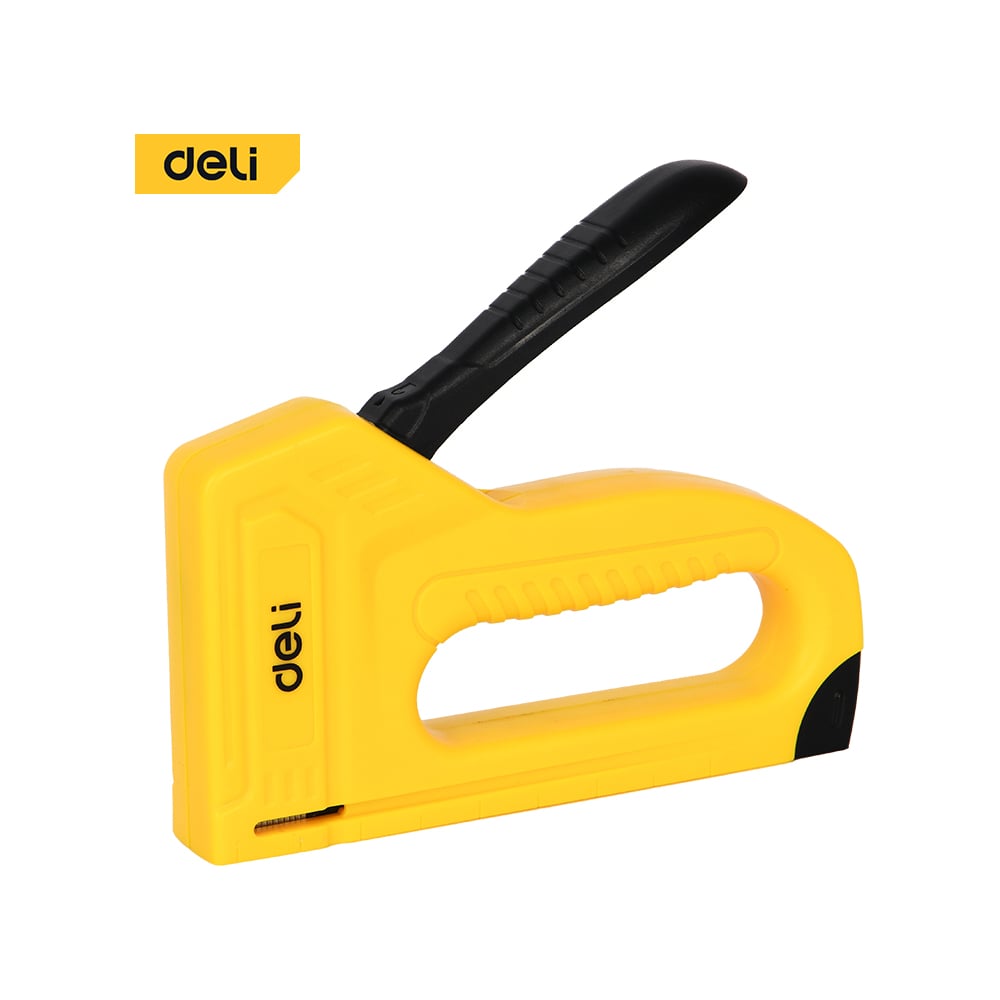 Мебельный строительный пластиковый степлер Deli DL238002 + 400 скоб (D ...