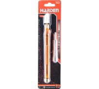 Стеклорез HARDEN 1-роликовый с пластиковой рукояткой, масляный 570351