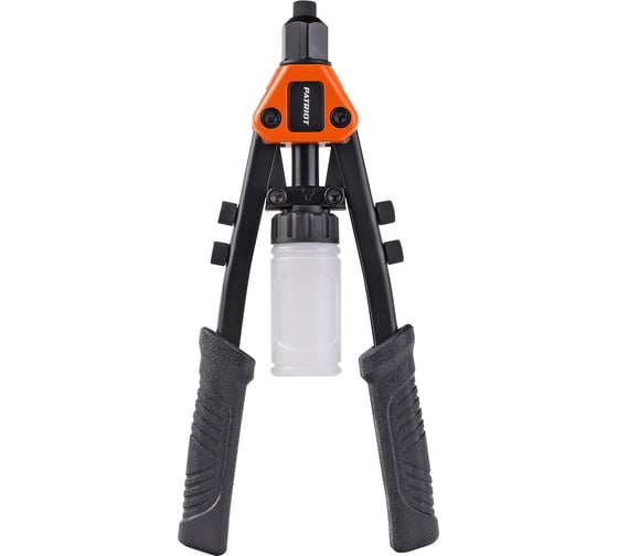 Заклепочник Patriot RDP 280, двуручный, компактный, контейнер, 2.4-4.8 мм 350007513