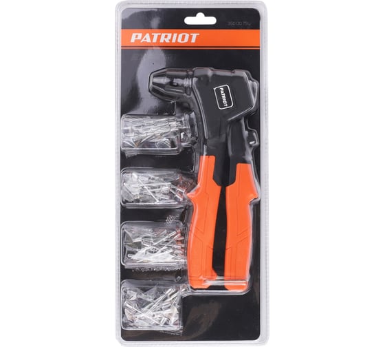 Заклепочник Patriot RP 200, Expert, 2.4-4.8 мм 350007512