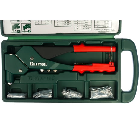Поворотный заклепочник KRAFTOOL EXPERT-360 31176-H6