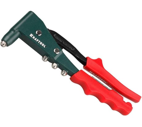 Усиленный заклепочник с самозахватом заклепки KRAFTOOL INDUSTRIE-7 31177