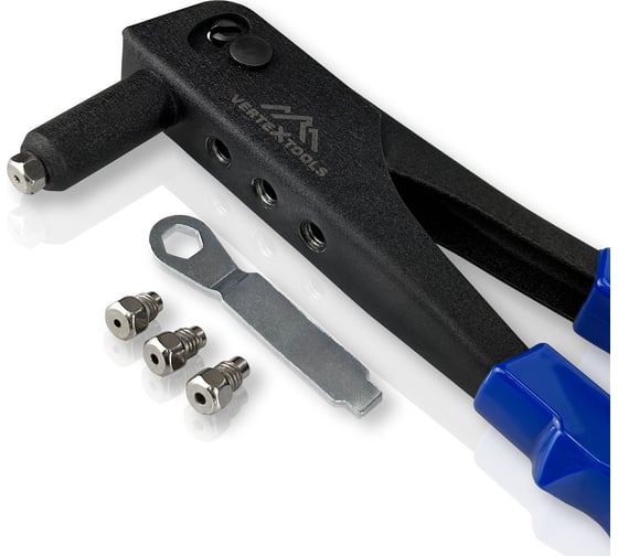 Заклепочник vertextools 235мм 0041-04