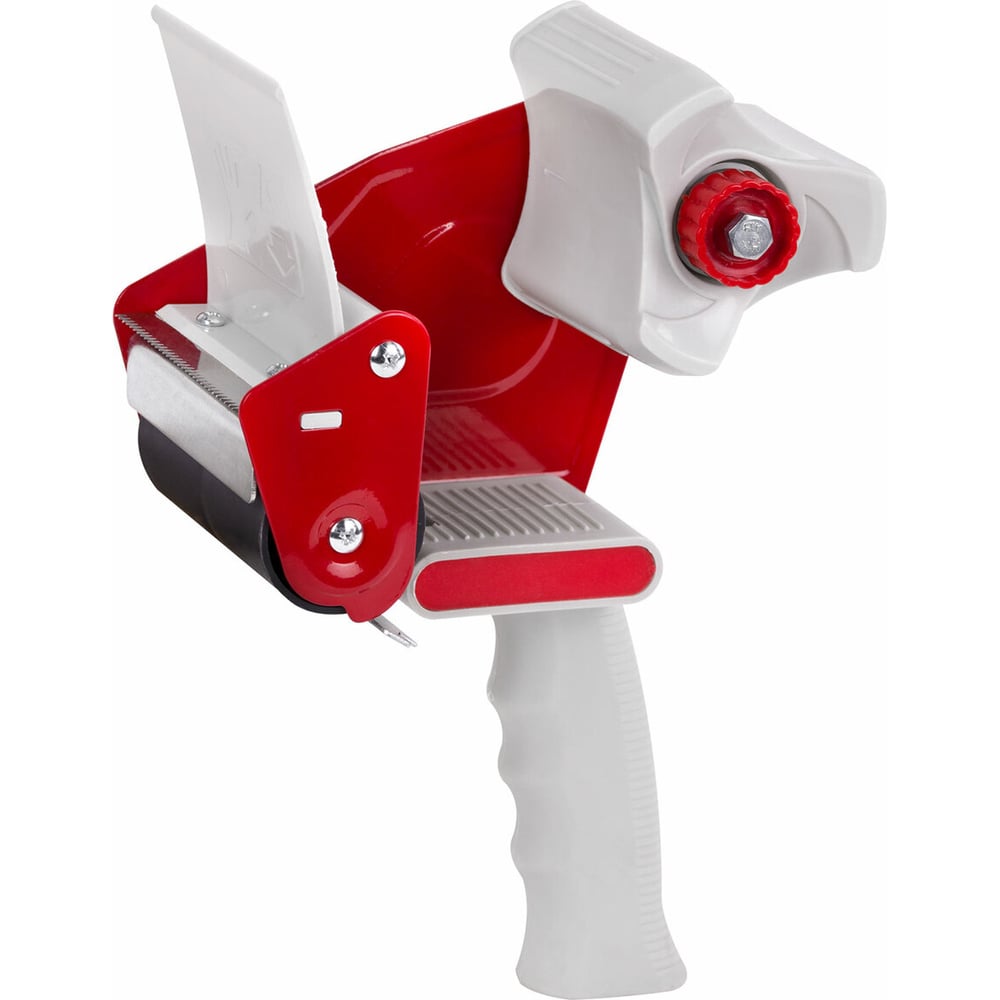 Диспенсер для клейкой упаковочной ленты BRAUBERG для ленты шириной до ...