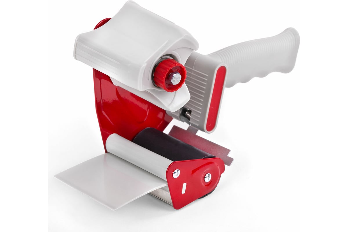 Диспенсер для клейкой упаковочной ленты BRAUBERG для ленты шириной до ...