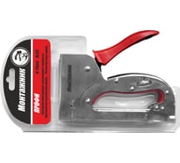 Cтеплер для скоб Монтажник 6-14х0,7 мм Профи 600303