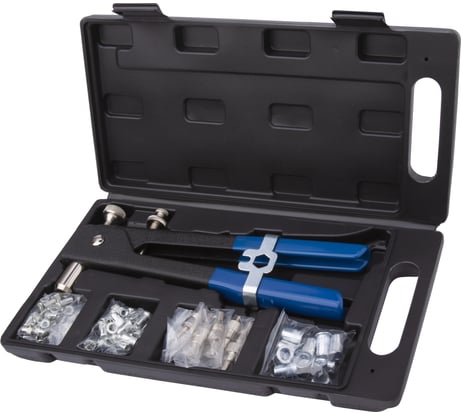 Заклепочник для резьбовых заклепок в кейсе AV Steel AV-921135