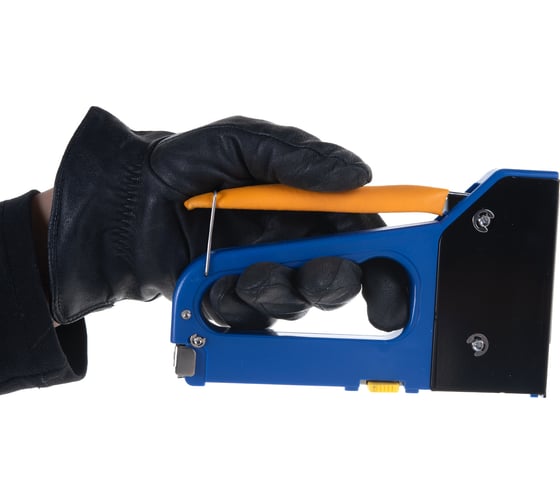 Металлический степлер Jettools АВС пластик 4в1 JT-004
