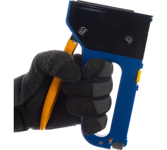 Металлический степлер Jettools АВС пластик 4в1 JT-004