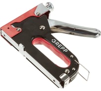 Степлер GREPP ручной 3 в 1, скоба U10-12 мм, T10-14мм, 140 4-14мм 204-301